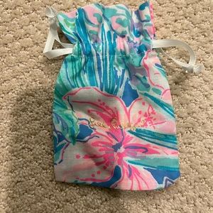 NWOT Lilly Pulitzer dust bag